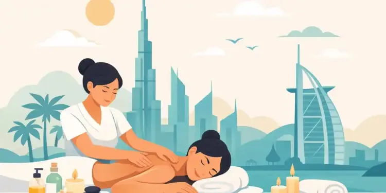 Best Massage for Muscle Tension Dubai