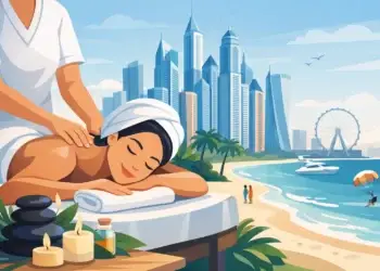 Best Massage Near JBR Beach in Dubai Marina