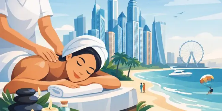 Best Massage Near JBR Beach in Dubai Marina
