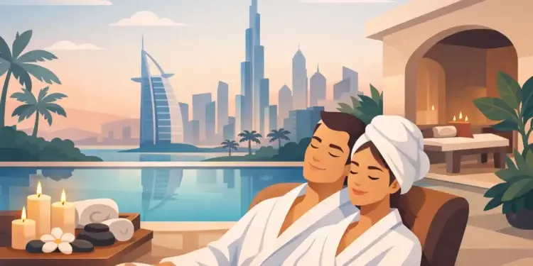 Best Spa for Couples Dubai: What to Choose