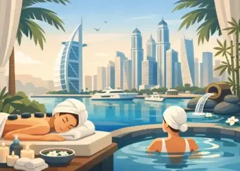 Best Spa for Tourists in Dubai Marina