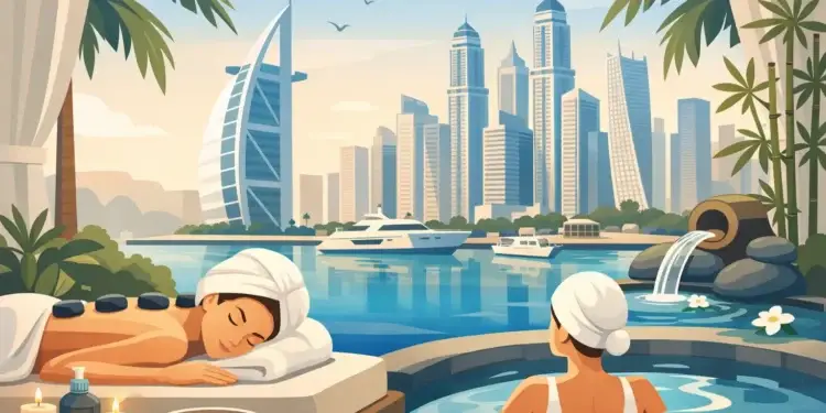 Best Spa for Tourists in Dubai Marina