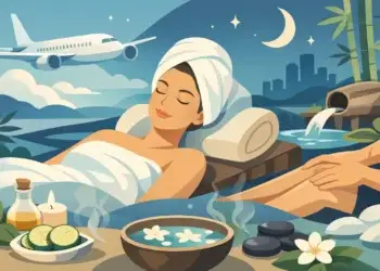 Best Spa Treatments for Jetlag After a Long Flight
