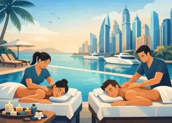 Couples Massage Dubai Marina for Pure Relaxation