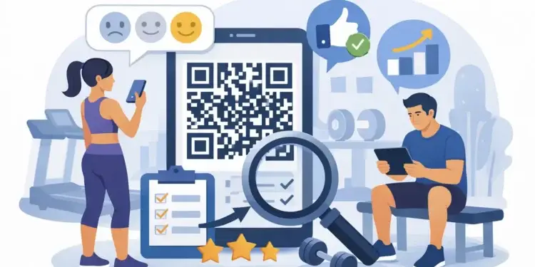 Gym Member Feedback QR Code That Gets Results