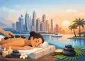 Hot Stone Massage Dubai Marina Benefits