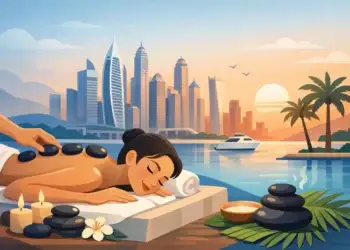 Hot Stone Massage Dubai Marina Benefits