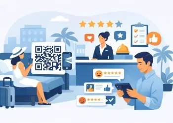 Hotel Guest Feedback QR Code for Better Reviews