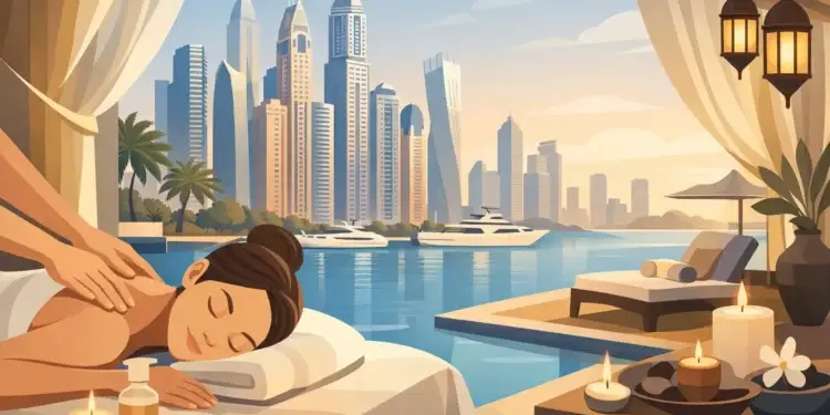 Luxury Massage Dubai Marina That Feels Worth It