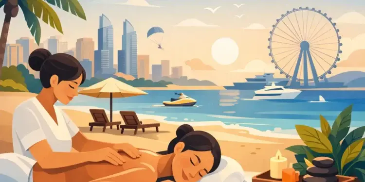 Massage Near JBR Beach That Feels Worth It