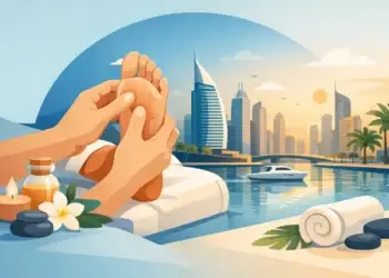 Reflexology Massage Dubai Marina Benefits