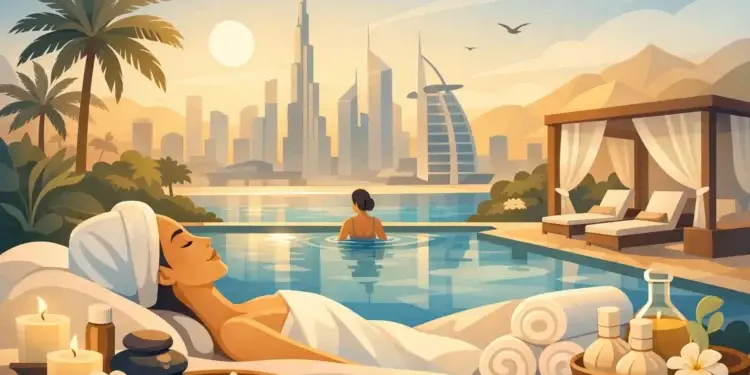Spa Dubai: Where Luxury Meets Recovery