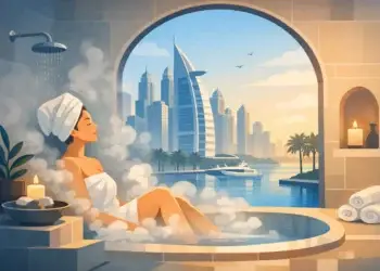 Steam Bath Spa Dubai Marina for Total Reset