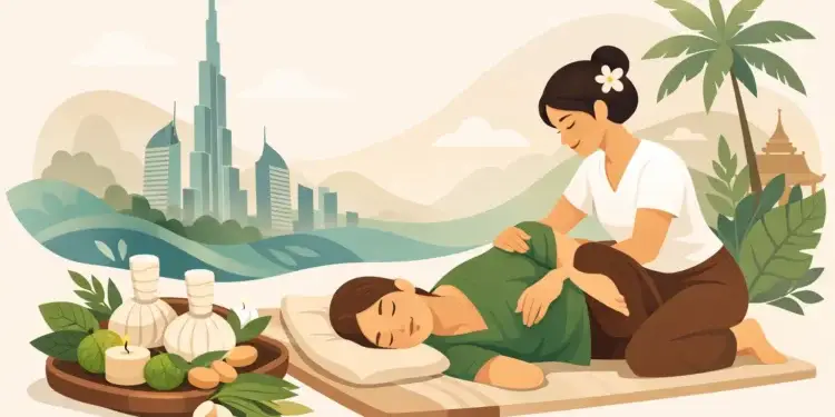 Thai Herbal Massage Dubai for Deep Relief