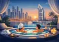 VIP Jacuzzi Spa Dubai Marina: What to Expect