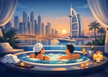 VIP Jacuzzi Spa Dubai Marina: What to Expect