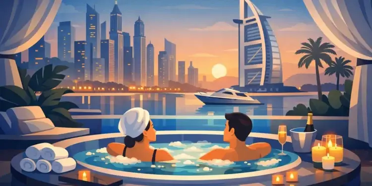 VIP Jacuzzi Spa Dubai Marina: What to Expect
