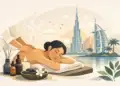 Aromatherapy Massage for Stress in Dubai
