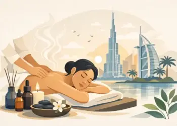 Aromatherapy Massage for Stress in Dubai