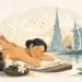 Aromatherapy Massage for Stress in Dubai