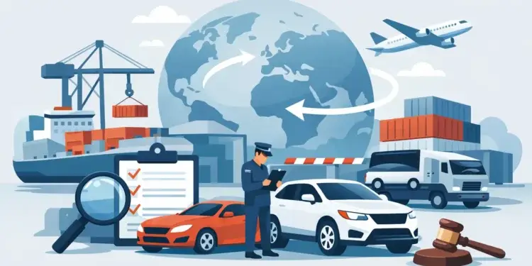 Automotive Customs Clearance for Global Buyers