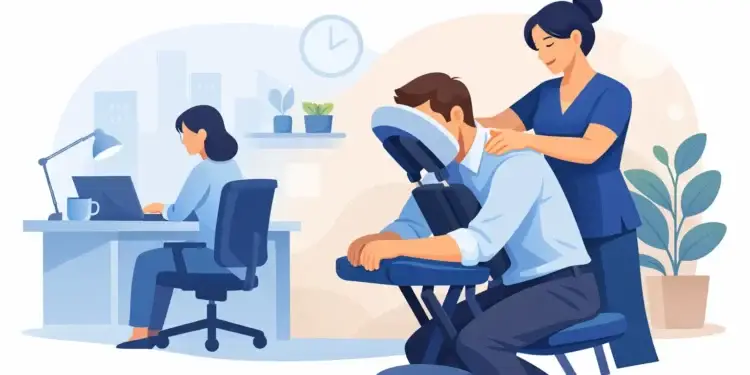 Best Massage for Office Workers