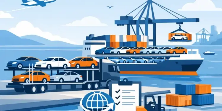 Bulk Vehicle Export Logistics That Scale
