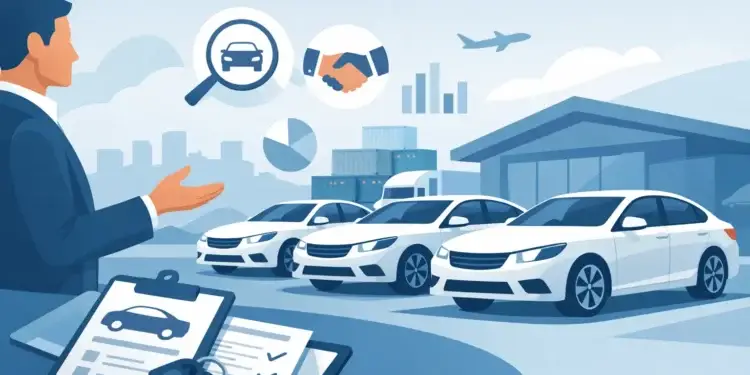 Choosing a Bulk Sedan Supplier for Dealers
