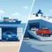Container Versus RoRo Shipping for Your Vehicle