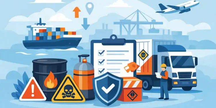 Dangerous Goods Freight Shipping Done Safely