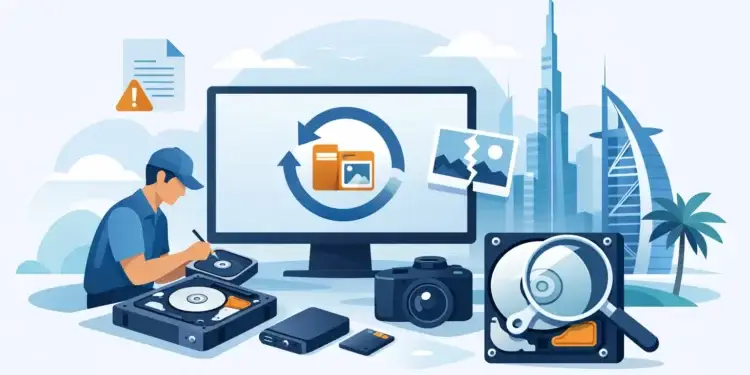 Data Recovery Dubai for Lost Work and Photos