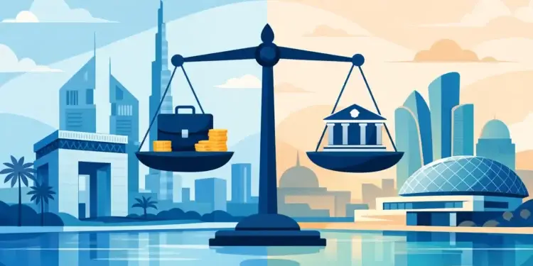 DIFC versus ADGM for Financial Businesses