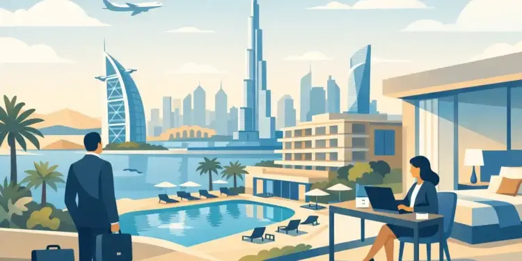Dubai Corporate Accommodation for Productive Stays