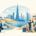 Dubai Monthly Accommodation for Work and Family