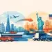 Dubai to USA Car Shipping for First-Time Exporters