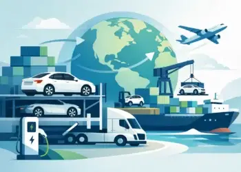Electric Vehicle Logistics for Global Shipping