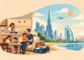 Family Hotel Apartment With Kitchen in Dubai