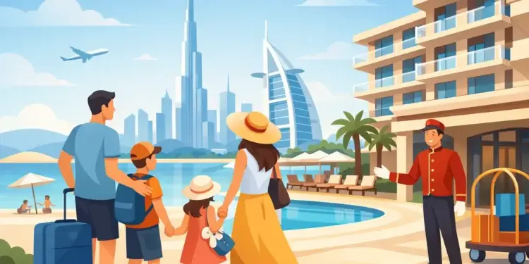 Family Hotels in Dubai That Give You Room