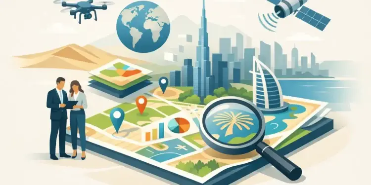 GIS Services in UAE for Smarter Business Decisions