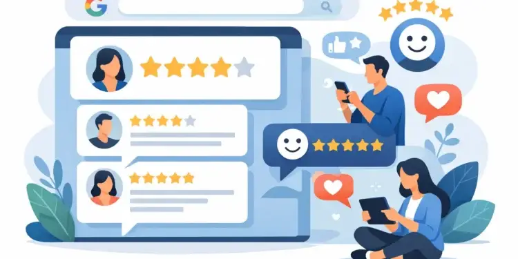 Google Review Display That Gets More Feedback