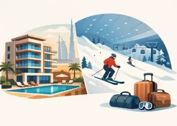 Hotel Apartment Near Ski Dubai for Easy Stays