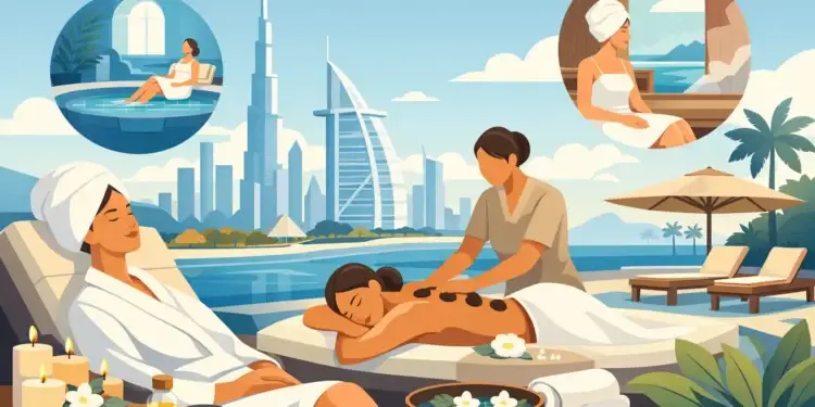 Hotel Spa Benefits for a More Restful Dubai Stay