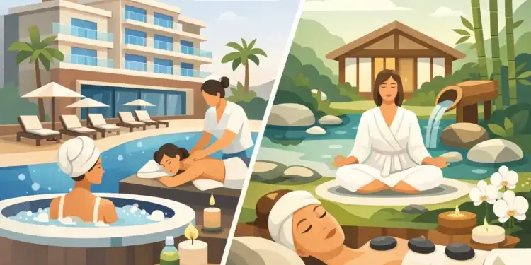 Hotel Spa vs Standalone Spa: Which Fits You?
