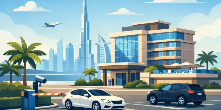 Hotel With Free Parking Dubai: Stay Smarter