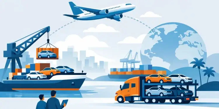 How a Car Exporter Moves Vehicles Without Delays