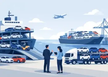 How a New Car Exporter Supports Bulk Supply