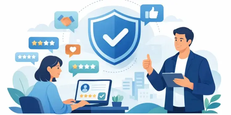 How a Review Collection System Builds Trust