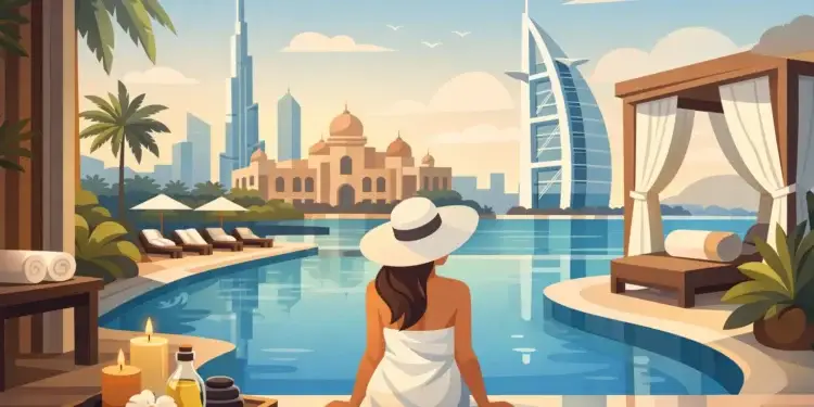 How to Choose a Hotel Spa Dubai Visit