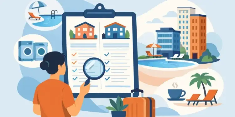 How to Compare Apartment Amenities Before You Book