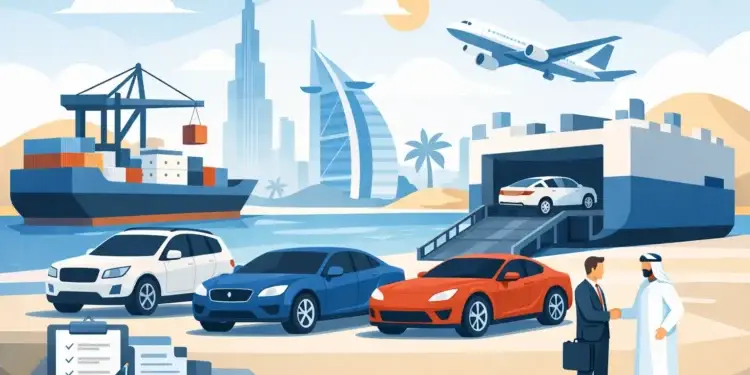 How to Import Cars From UAE for Commercial Buyers